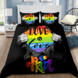  LGBT Pride Bedding Set DA