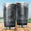  Firefighter Warriors Customize Name Stainless Steel Tumbler MH