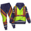  Tmarctee Personalized Trucker Safety Combo Hoodie + Sweatpant TR SN