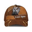  Personalized Name Owl Hunting Cap DA