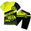 Tmarctee Personalized Trucker Combo T-Shirt BoardShorts TR .C