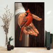  Cardinal Portrait Canvas Print - Wall Art DA
