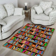  Library - Book Lovers Rug