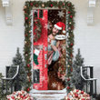  Jesus Christmas D Printed Door Cover .S