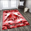  Personalized Cardinal Rug