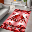  Personalized Cardinal Rug
