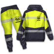  Personalized Trucker Combo Hoodie + Sweatpant TR PD
