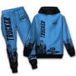  Personalized Trucker Combo Hoodie + Sweatpant TR
