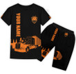  Personalized Trucker Combo T-Shirt BoardShorts TR HVT