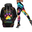  Dog Paw Combo Hoodie and Legging