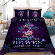  Jesus Because of Him - Heaven Knows My Name D Printed Bedding Set