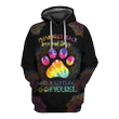  Dog Paw Combo Hoodie and Legging
