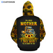  I’m Proud Of My Trucker Sunflower Personalized D Printed Combo Hoodie + Sweatpant For Trucker .CXT