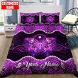  Butterfly Moon Personalized Bedding Set KLDH