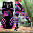 Colorful Jeep girl leggings + hollow tank combo HAC160604S4-Apparel-XT-S-S-Vibe Cosy™