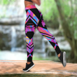 Colorful Jeep girl leggings + hollow tank combo HAC160604S4-Apparel-XT-S-No tank-Vibe Cosy™