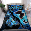  Butterfly D Printed Bedding Set
