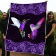  Hummingbird Blanket