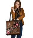  Country Girl Hunting Girl D Printed Canvas Tote Bag DA