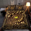  Eye of Dragon D Printed Bedding Set