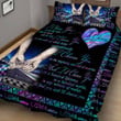  I Choose You - Racing Quilt Bed Set