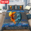  Customized name Dragon D Printed Bedding Set