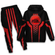  Personalized Red Trucker Combo Hoodie + Sweatpant TR HVT