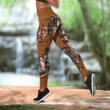  Personalized Hunting Girl Combo Legging Tanktop .S