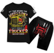  Personalized Trucker Combo T-Shirt BoardShorts TR DA