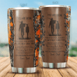  Hunting D Printed Stainless Steel Tumbler