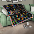  Autism Awareness - Autism's Day - Soft and Warm Blanket