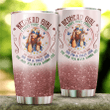  Personalized Redhead Stainless Steel Tumbler