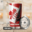  Personalized Name Canadian Remembrance Day Stainless Steel Tumbler