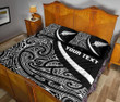 Personalized Name New Zealand Bedding Set - Aotearoa Fern