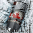  Canadian Veteran Coat of Arms Stainless Steel Tumbler
