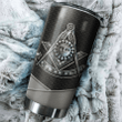  Personalized Name Freemason Stainless Steel Tumbler Past Master Emblem