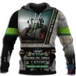 Beautiful Tractor 3D All Over Printed Shirts for Men and Women AM180202 - Amaze Style™-Apparel