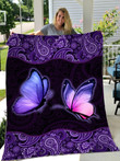  Butterfly Soft and Warm Blanket