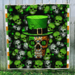  Irish Skull - Saint Patrick Day Soft and Warm Blanket
