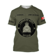  Personalized Name Canadian Army T-shirts