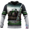 Tractor 3D All Over Printed Shirts for Men and Women TT0107 - Amaze Style™-Apparel