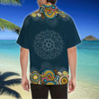  Quebec Map- Mandala Hawaii Shirt