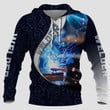  Love Welder All Over Printed Hoodie