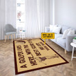  Personalized Golf Lover Rug