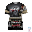 Beautiful Tractor 3D All Over Printed Shirts for Men and Women AM180203 - Amaze Style™-Apparel