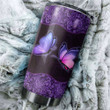  Butterfly Stainless Steel Tumbler