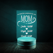  Personalized Mother Day Gift Led Night Light