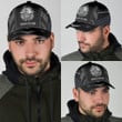  Personalized Name Canadian Veteran Armed Forces Classic Cap
