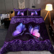  Purple Butterfly Bedding Set