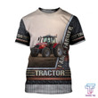 Tractor 3D All Over Printed Shirts for Men and Women TT0105 - Amaze Style™-Apparel